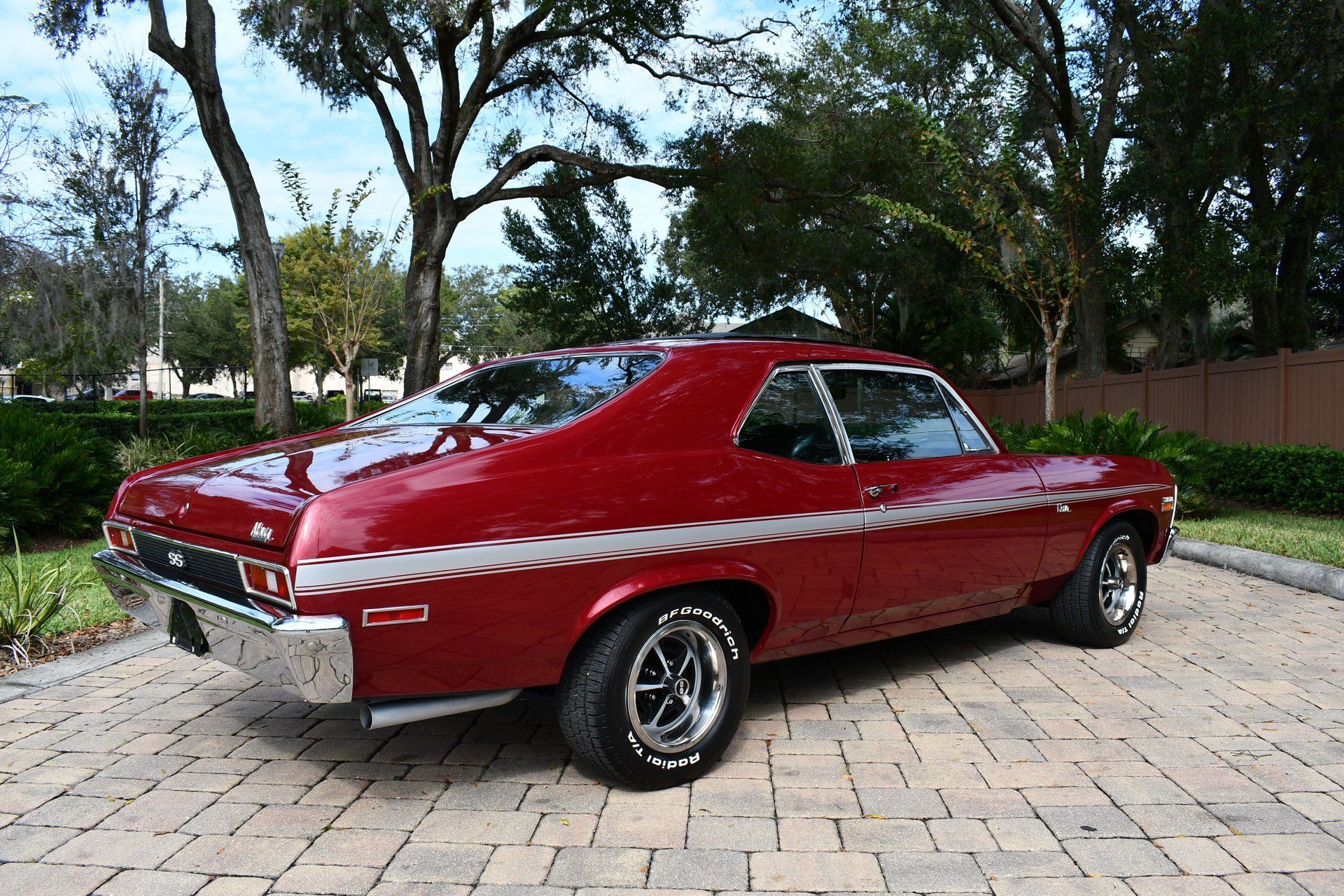 1972 CHEVROLET NOVA SS - Image 8